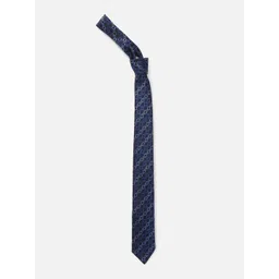 Allen Solly Men Woven Design Formal Broad Tie-picture-34