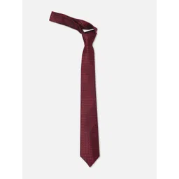 Allen Solly Men Woven Design Formal Skinny Tie-picture-21