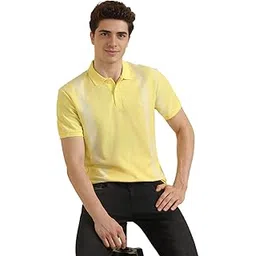 allen solly Men's 100% Cotton Regular Fit T-Shirt-picture-22