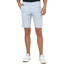 allen solly Men's Bermuda Shorts-picture-29