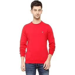 Allen Solly Men's Casual Crew Neck Sweatshirt | 100% Cotton | Regular Fit | Full Seelves Sweatshirt-picture-24