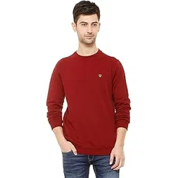 Allen Solly Men's Cotton Blend Casual Crew Neck Sweatshirt-picture-21
