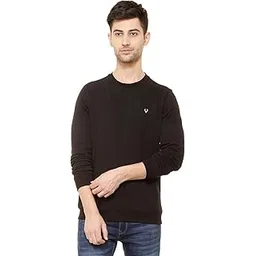 allen solly Men's Cotton Blend Casual Crew Neck Sweatshirt-picture-36