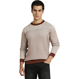allen solly Men's Cotton Casual Sweater-picture-37