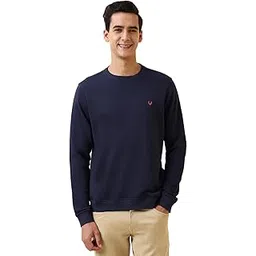 allen solly Men's Cotton Crew Neck Sweatshirt-picture-38