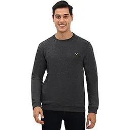 allen solly Men's Cotton Crew Neck Sweatshirt-picture-34