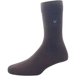 allen solly Men'S Cotton Full Length Socks (1 Pair) - Brown-picture-22