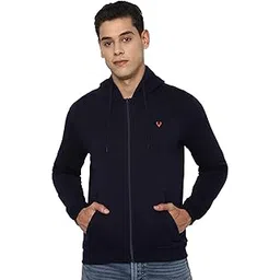 Allen Solly Men's Cotton Hooded Neck Sweatshirt-picture-22