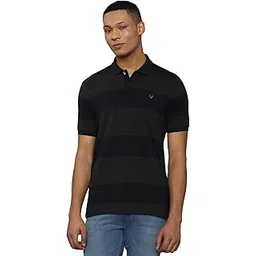 Allen Solly Men's Cotton Regular Fit Polo T-Shirt-picture-20