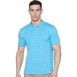 allen solly Men's Cotton Slim Fit Polo T-Shirt-picture-34