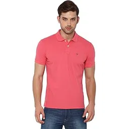 allen solly Men's Polo (8907587727271_AMKP317G04242_Small_Dessert Rose)-picture-40
