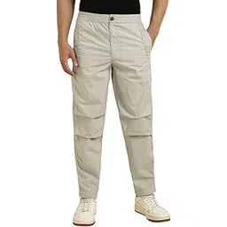 allen solly Men's Regular Casual Pants-picture-49