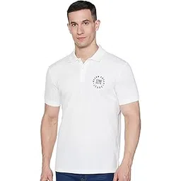 allen solly Men's Regular fit 100% Cotton Single Jersey Polo-picture-32