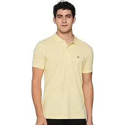 Allen Solly Men's Regular Fit Printed Polo T-Shirt-picture-12