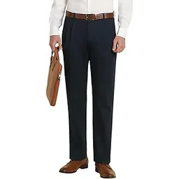 allen solly Men's Regular Work Utility Pants-picture-15