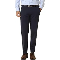 allen solly Men's Regular Work Utility Pants-picture-30