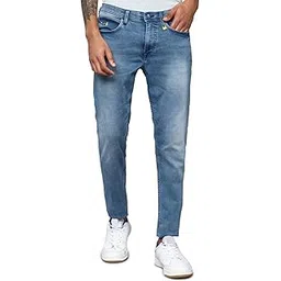 allen solly Men's Slim Fit Mid Rise Jeans-picture-28