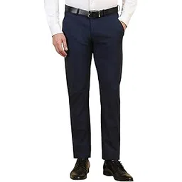 allen solly Men's Slim Work Utility Pants-picture-53