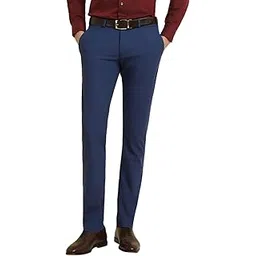 allen solly Men's Slim Work Utility Pants-picture-23