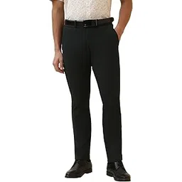 allen solly Men's Slim Work Utility Pants-picture-18