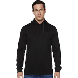 allen solly Mens Sweatshirt Black-picture-14