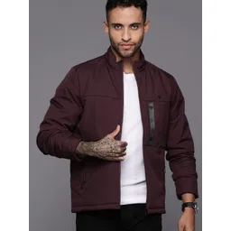 Allen Solly Mock Collar Light-Padded Jacket-picture-13