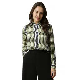 Allen Solly Multi Regular Fit Printed Shirt-picture-24