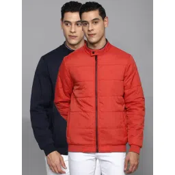 Allen Solly Multi Regular Fit Reversible Jacket-picture-28