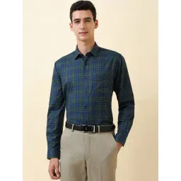 Allen Solly Multicolor Cotton Regular Fit Checks Shirt-picture-16