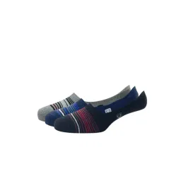 Allen Solly Multicolor Cotton Socks (Pack of 3)-picture-19