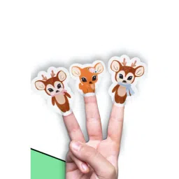 Allen Solly Multicolor Set of 3 Finger Puppet-picture-36