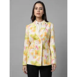 Allen Solly Multicolored Printed Blazer-picture-29