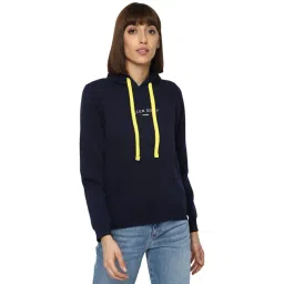 Allen Solly Navy Printed Sweatshirt-picture-29