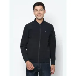 Allen Solly Navy Regular Fit Jacket-picture-36