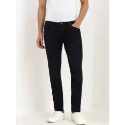 Allen Solly Navy Skinny Fit Jeans-picture-27
