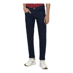 Allen Solly Navy Skinny Fit Jeans-picture-46