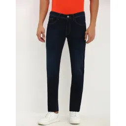 Allen Solly Navy Skinny Fit Jeans-picture-18