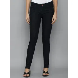 Allen Solly Navy Slim Fit Jeans-picture-12