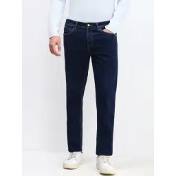 Allen Solly Navy Slim Fit Jeans-picture-30