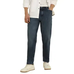 Allen Solly Navy Slim Fit Jeans-picture-40