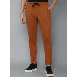 Allen Solly Orange Regular Fit Trackpants-picture-48