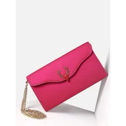 Allen Solly Pink Casual PU Wallet for Women-picture-33