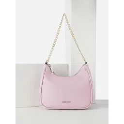 Allen Solly Pink Hobo Handbag-picture-45