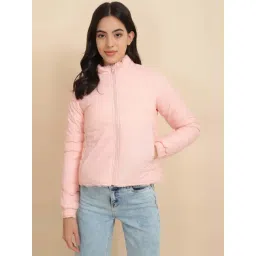 Allen Solly Pink Regular Fit Reversible Jacket-picture-18