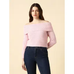 Allen Solly Pink Regular Fit Sweater-picture-43