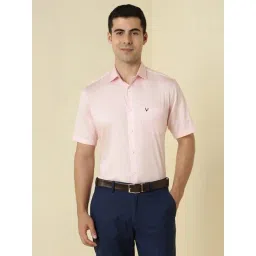 Allen Solly Pink Slim Fit Shirt-picture-43