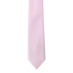 Allen Solly Pink Solid Casual Tie-picture-18