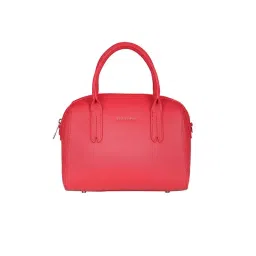 Allen Solly Pink Textured Medium Handbag-picture-13