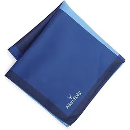 allen solly Polyester Men Blue Pocket Casual Style Square, Free Size, Assorted-picture-11