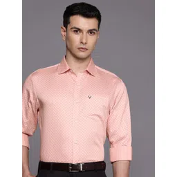 Allen Solly Pure Cotton Classic Fit Micro Ditsy Printed Formal Shirt-picture-39